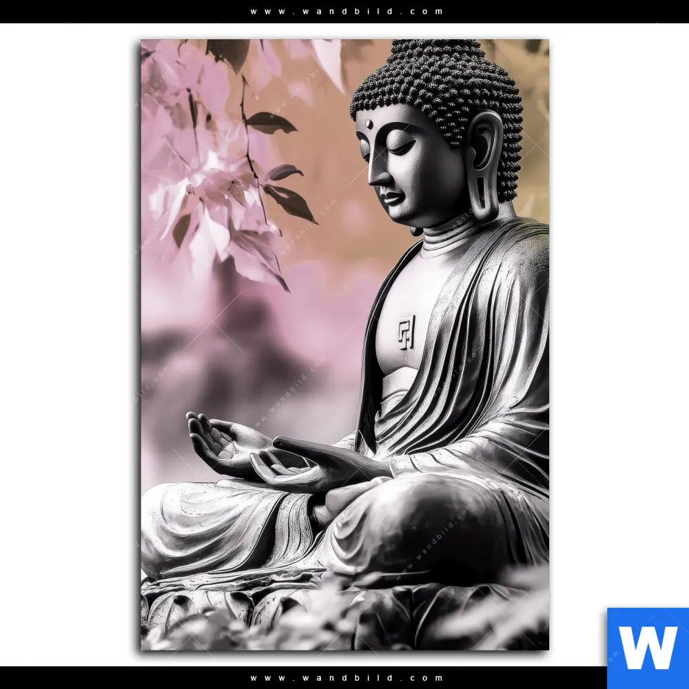 Leinwandbild | Buddha in stiller Harmonie | Hochformat - Image 2