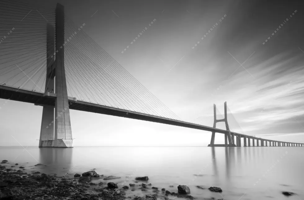 Spannbild | Brücke am weiten Meer | Schmal - Image 5
